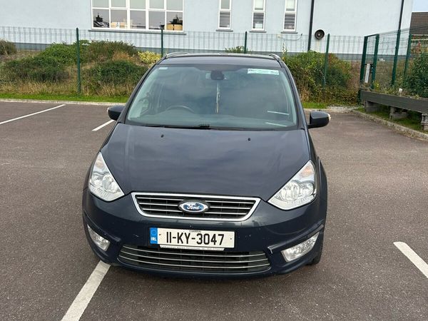 Ford Galaxy MPV, Diesel, 2011, Blue