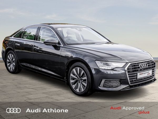 Audi A6 Saloon, Diesel, 2022, Grey