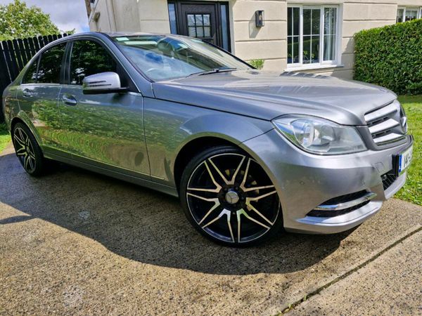 Mercedes-Benz C-Class Saloon, Diesel, 2014, Silver