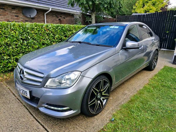 Mercedes-Benz C-Class Saloon, Diesel, 2014, Silver