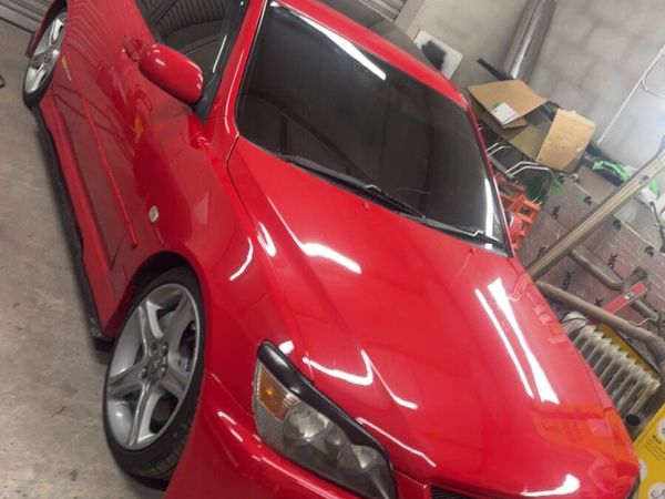 Lexus IS Saloon, Petrol, 2005, Red