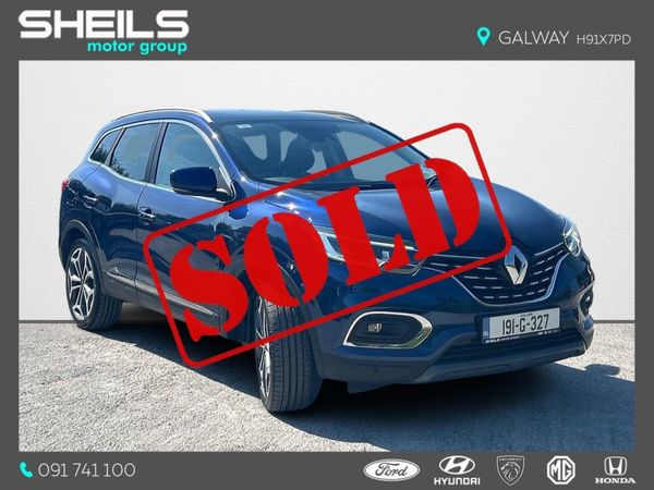 Renault Kadjar SUV, Petrol, 2019, Blue