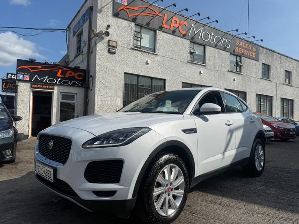 Jaguar E-Pace Estate/Jeep, Diesel, 2018, White
