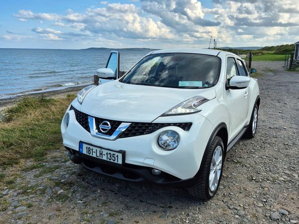 Nissan Juke SUV, Petrol, 2018, White