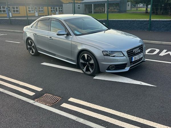Audi A4 Saloon, Diesel, 2009, Silver