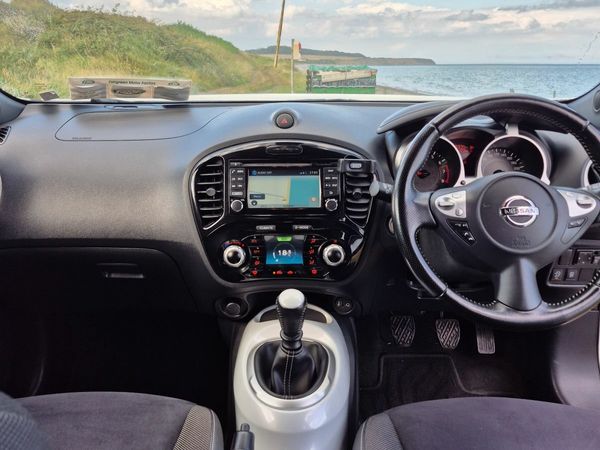 Nissan Juke SUV, Petrol, 2018, White