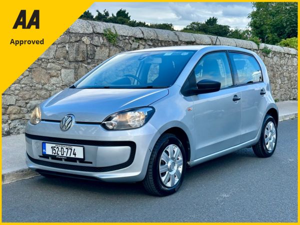 Volkswagen up! Hatchback, Petrol, 2015, Silver