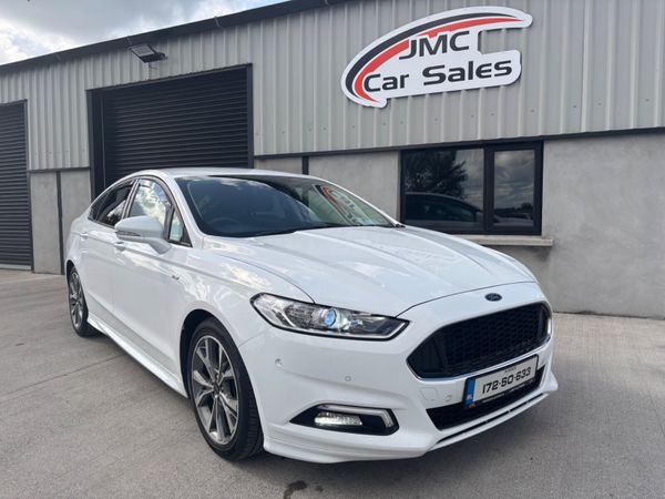 Ford Mondeo Hatchback, Diesel, 2017, White