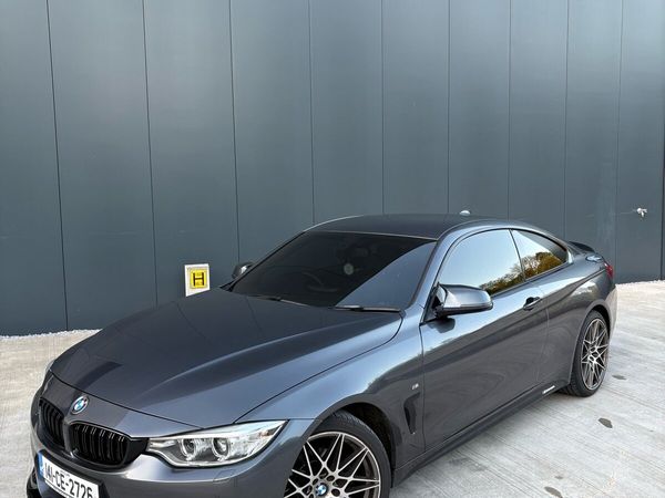 BMW 4-Series Coupe, Diesel, 2014, Grey
