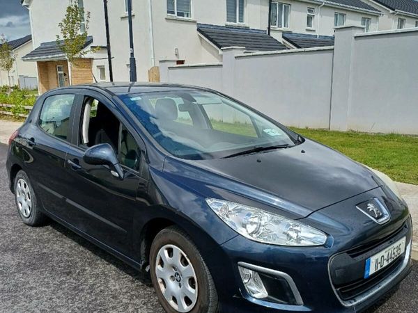 Peugeot 308 Hatchback, Diesel, 2011, Blue
