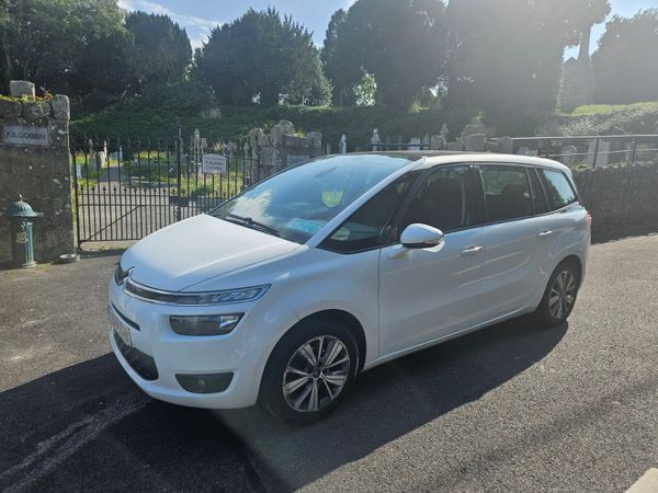 Citroen C4 Hatchback, Diesel, 2015, White