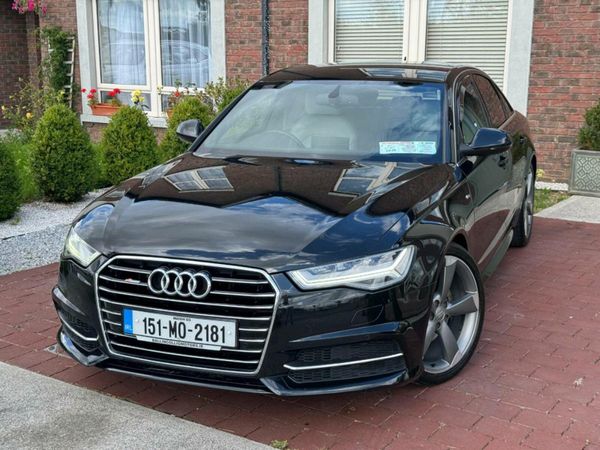 Audi A6 Saloon, Diesel, 2015, Black
