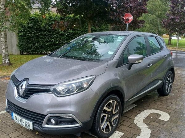 Renault Captur Hatchback, Petrol, 2014, Grey