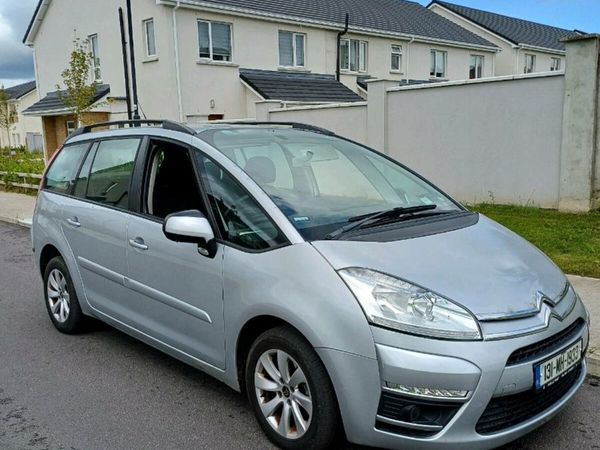 Citroen C4 Picasso MPV, Diesel, 2013, Silver