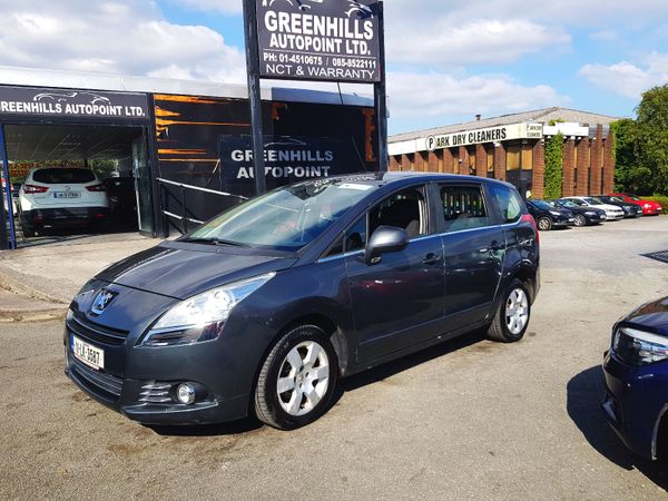 Peugeot 5008 MPV, Diesel, 2011, Grey