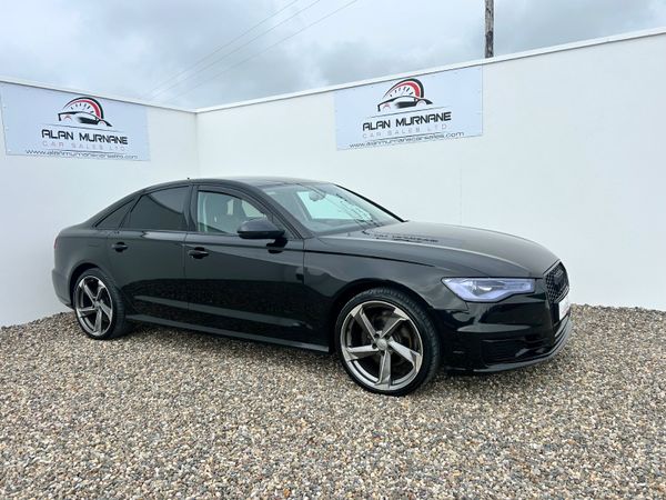 Audi A6 Saloon, Diesel, 2015, Black