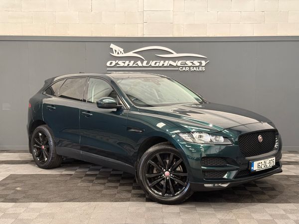 Jaguar F-Pace SUV, Diesel, 2016, Green