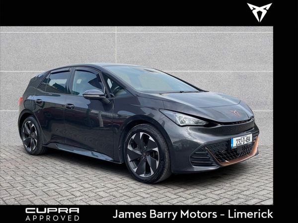 Cupra Born Hatchback, Electric, 2023, Grey