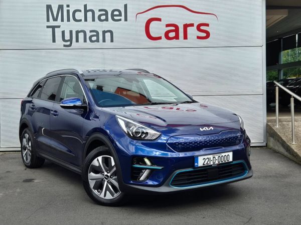 Kia e-Niro SUV, Electric, 2022, Blue