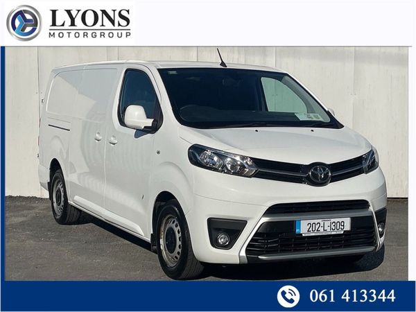Toyota Proace MPV, Diesel, 2020, White