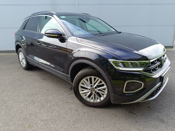 Volkswagen T-Roc SUV, Diesel, 2023, Black