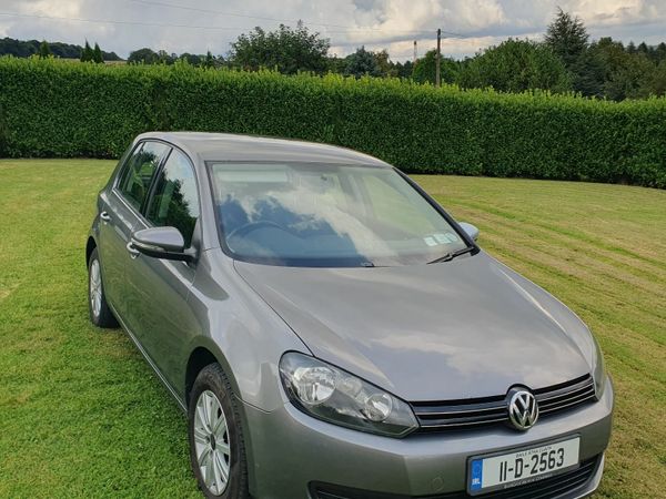 Volkswagen Golf Hatchback, Diesel, 2011, Grey