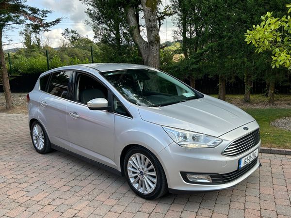 Ford C-Max MPV, Diesel, 2016, Silver