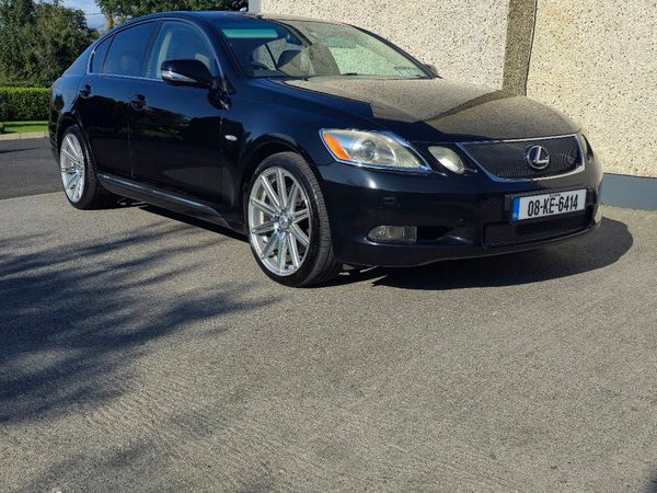 Lexus GS Saloon, Petrol Hybrid, 2008, Black