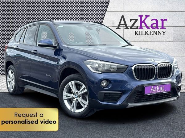 BMW X1 SUV, Diesel, 2018, Blue