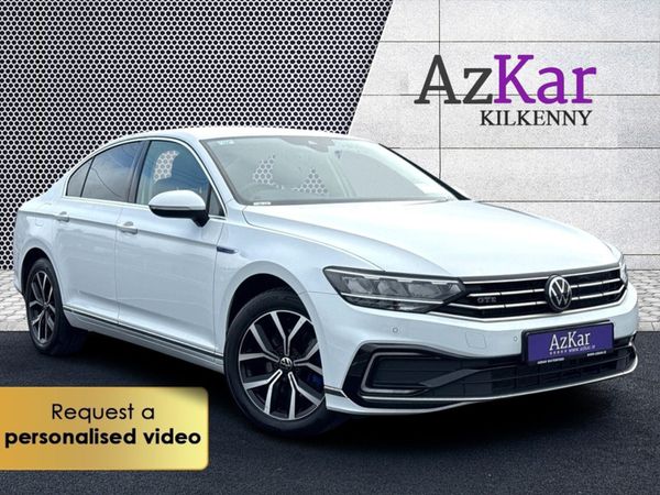 Volkswagen Passat Saloon, Petrol Plug-in Hybrid, 2022, White