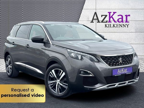 Peugeot 5008 SUV, Diesel, 2018, Grey