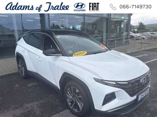 Hyundai Tucson MPV, Diesel, 2022, White