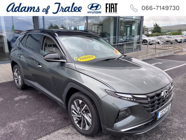 Hyundai Tucson MPV, Diesel, 2022, Grey