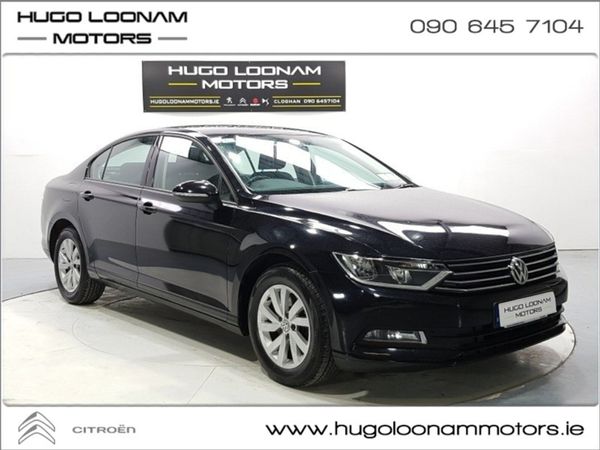 Volkswagen Passat Saloon, Diesel, 2018, Black