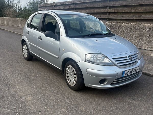 Citroen C3 Hatchback, Diesel, 2005, Grey