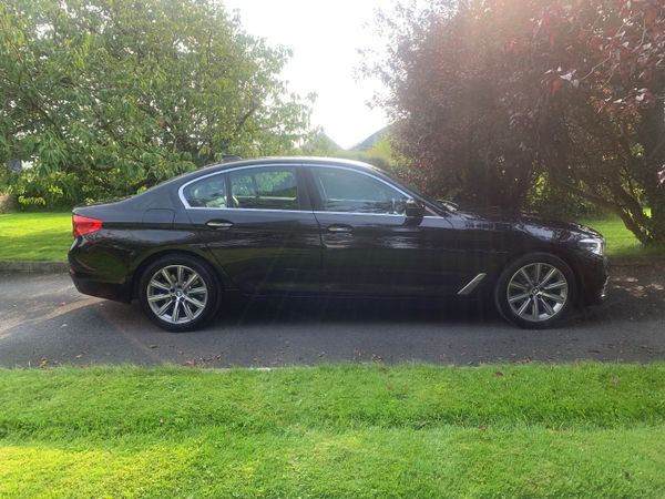 BMW 5-Series Saloon, Diesel, 2017, Black