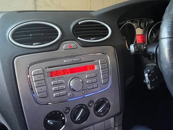 Ford Focus Hatchback, Diesel, 2008, Black