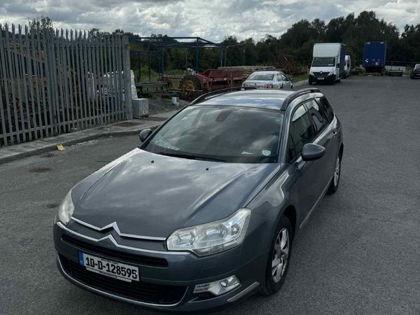 Citroen C5 Estate, Diesel, 2010, Grey