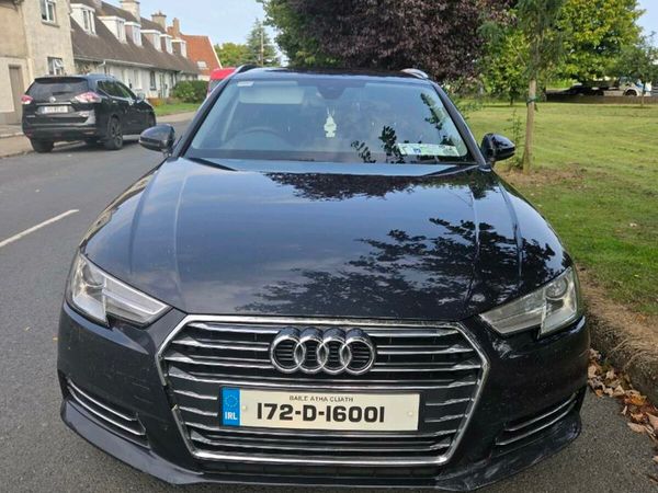 Audi A4 Estate, Diesel, 2017, Blue