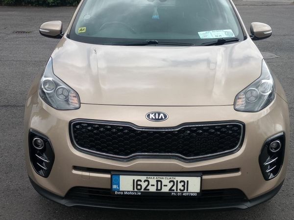 Kia Sportage SUV, Diesel, 2016, Beige