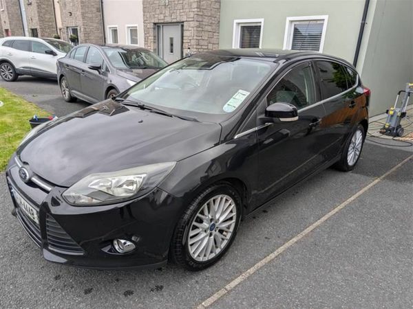 Ford Focus Hatchback, Diesel, 2012, Black