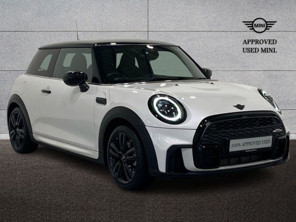 Mini Cooper Hatchback, Petrol, 2024, White