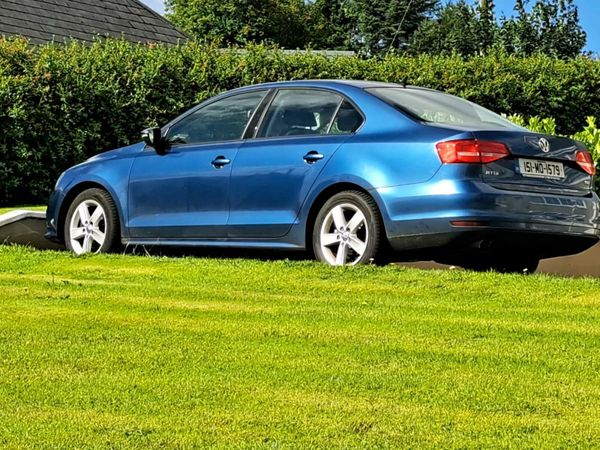 Volkswagen Jetta Saloon, Diesel, 2015, Blue
