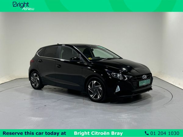 Hyundai i20 Hatchback, Petrol, 2023, Black