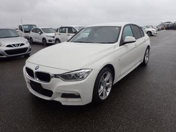 BMW 3-Series Saloon, Diesel, 2014, White