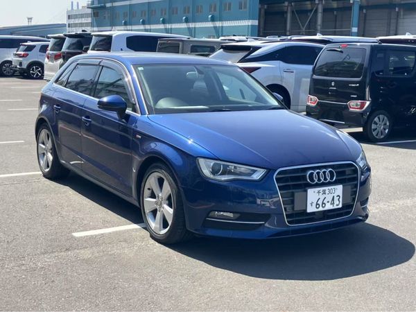 Audi A3 Hatchback, Petrol, 2014, Blue