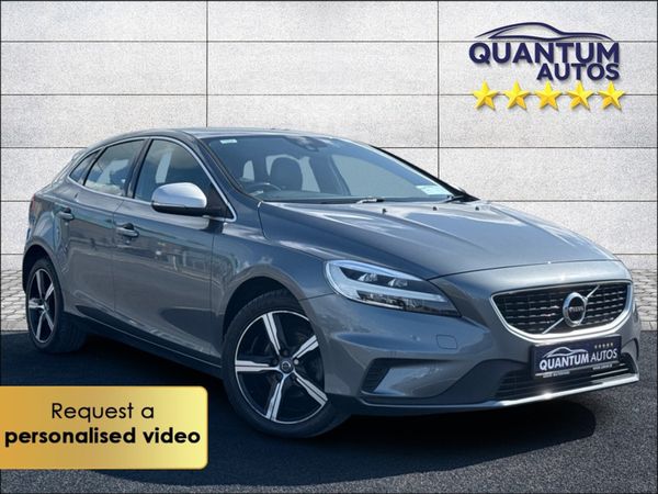 Volvo V40 Hatchback, Diesel, 2017, Grey