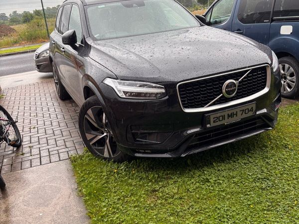 Volvo XC90 SUV, Diesel, 2020, Black