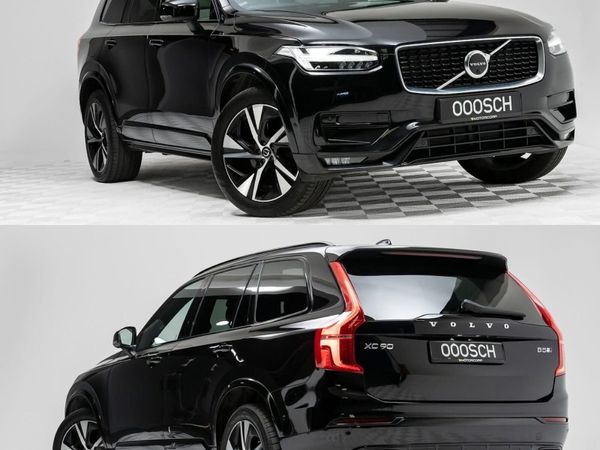 Volvo XC90 SUV, Diesel, 2020, Black