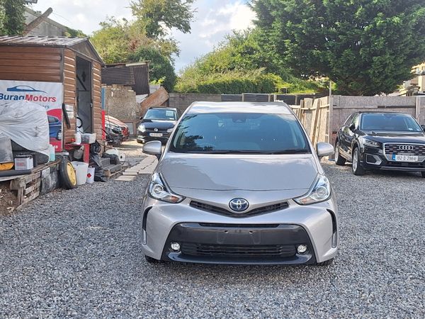 Toyota Prius MPV, Petrol Hybrid, 2018, Beige